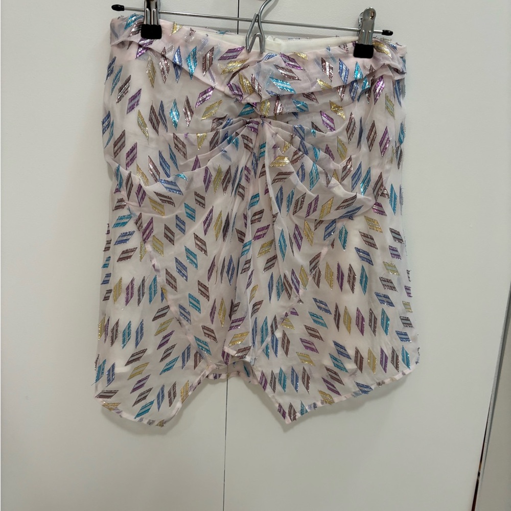 IRO iridescent Multicolor Women's skirt